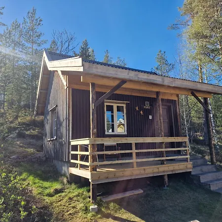 בית נופש Visit Wilderness Åmli